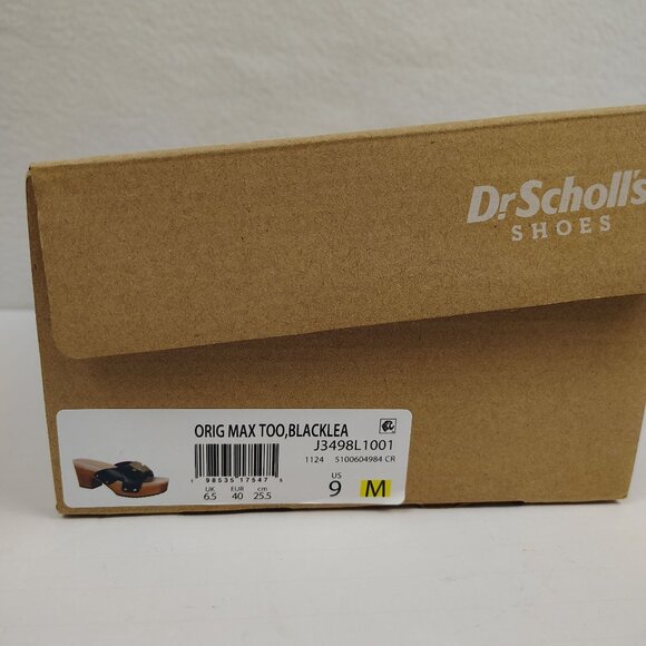 Dr. Scholl's Original Max Too Platform Leather Sandal Womens 9 - Picture 12 of 12